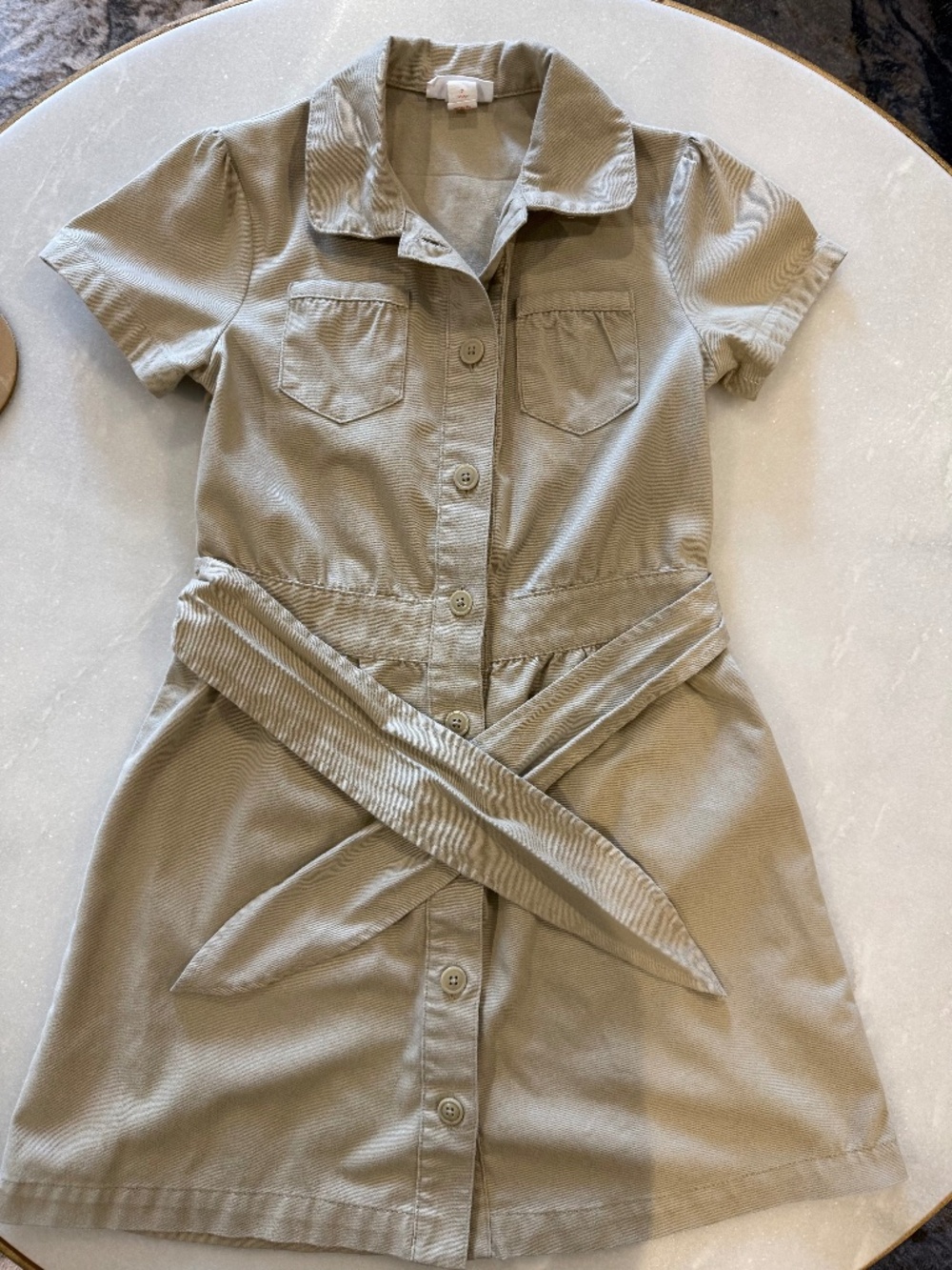 Khaki Dress
